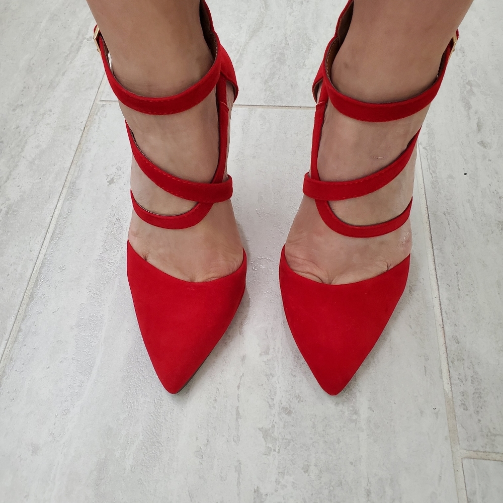 Olio Red High Heels